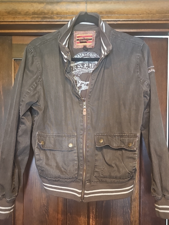 Horseware Jackets & Blazers - Vintage Horseware Ireland Barn Jacked Brown